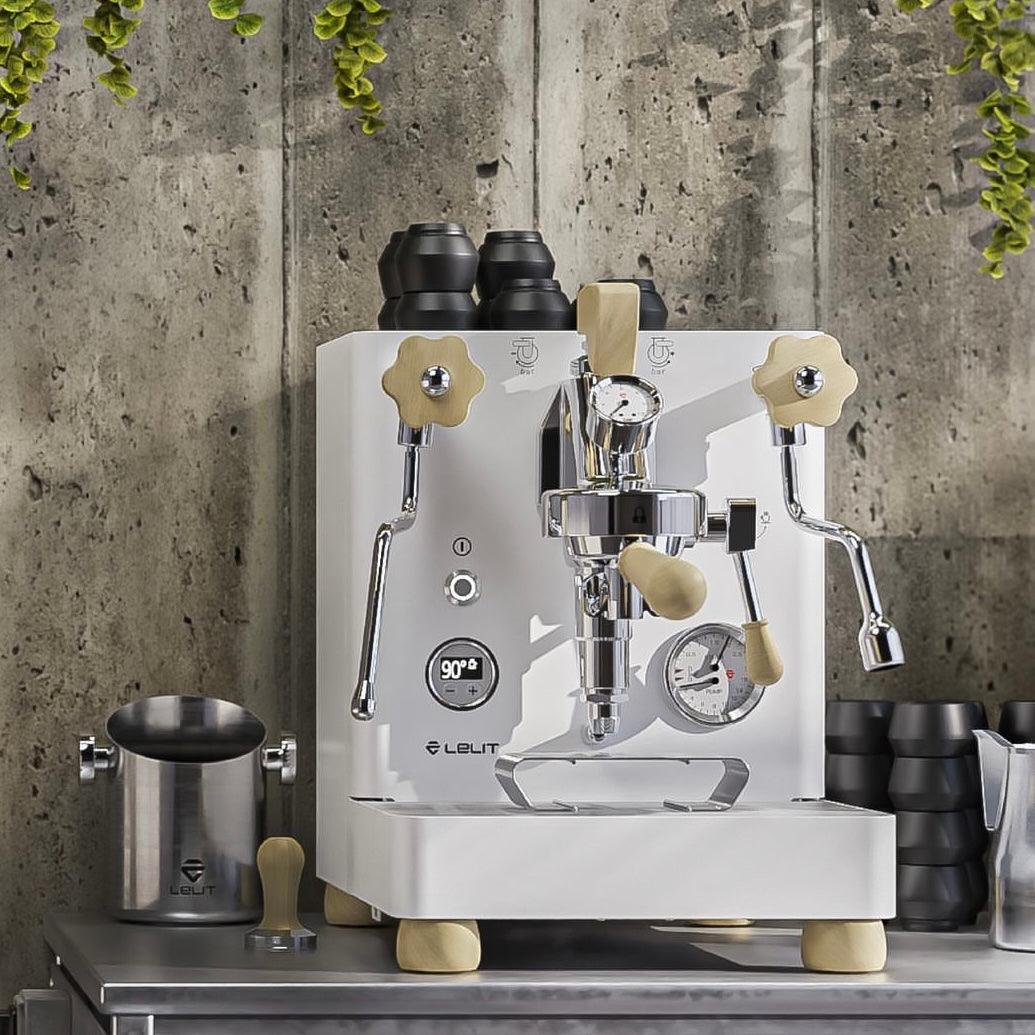 Lelit Bianca V3 Coffee Machine – SCHOOL OF ESPRESSO