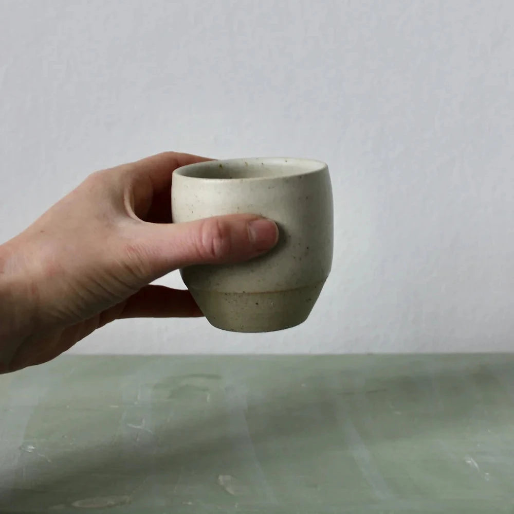 Dimple Mug for Coffee Hand Made