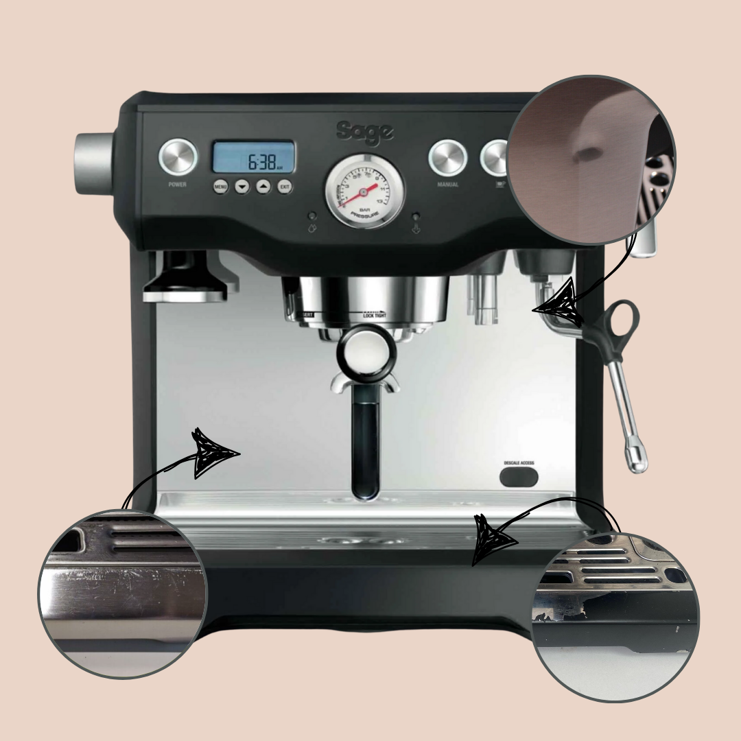 Refurbished Sage Dual Boiler Coffee Machine
