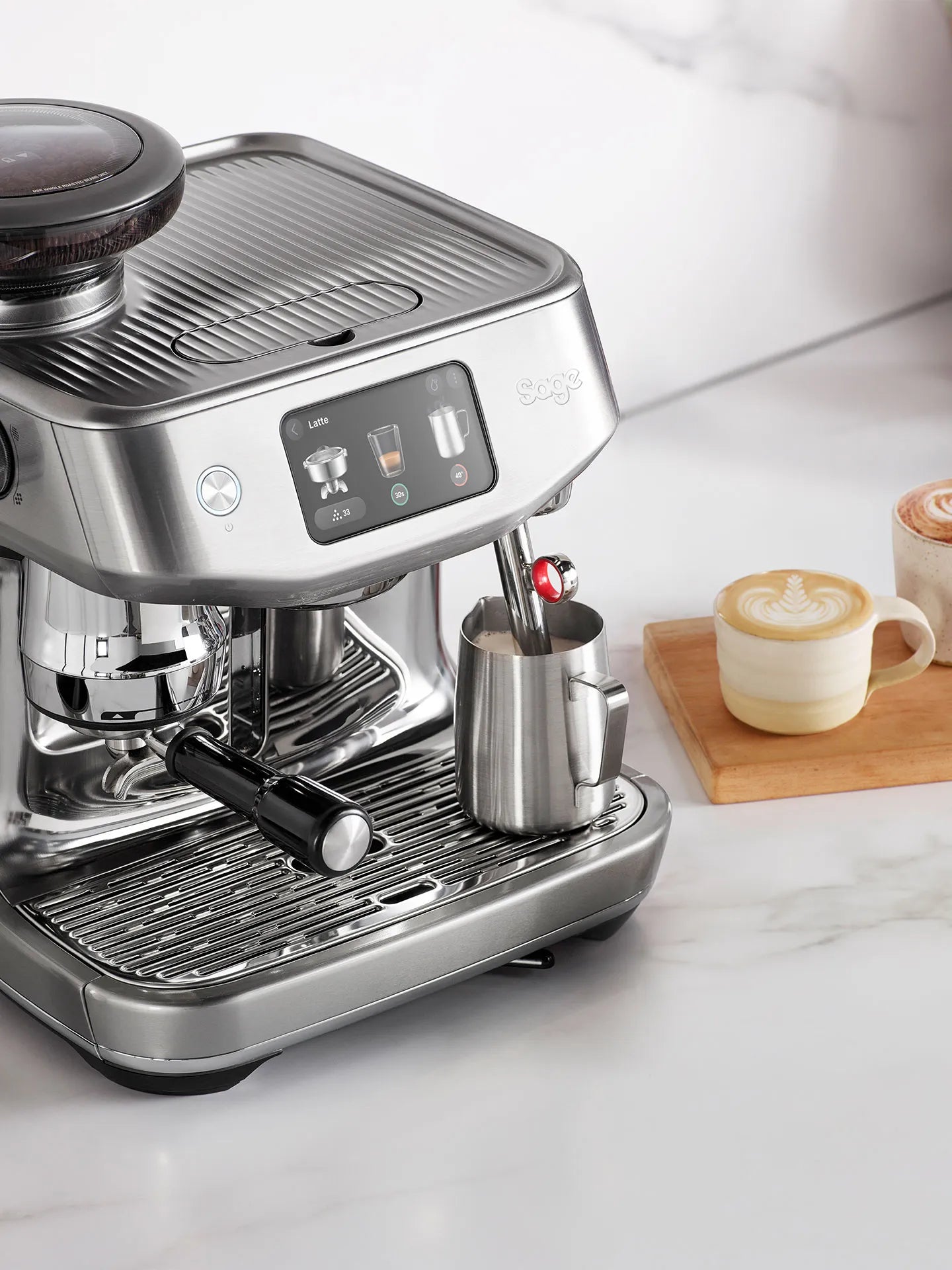 Breville Oracle Jet Sage Oracle Touch Coffee Machine Sage Oracle