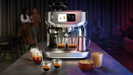 Sage Oracle Dual Boiler Machine set up with manual mode