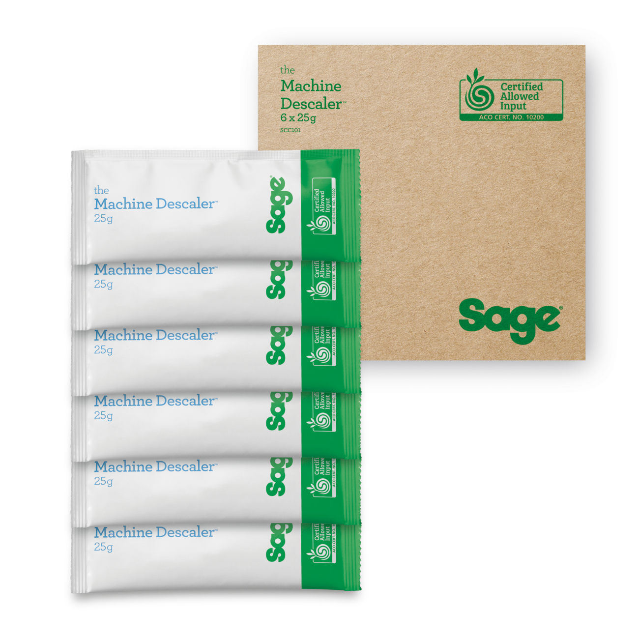 SAGE COFFEE MACHINE DESCALER