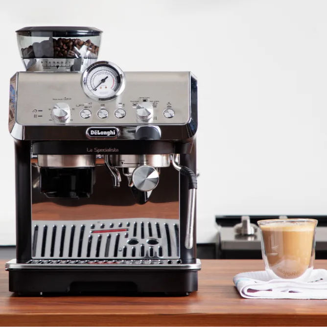 De'Longhi Specialista Arte - Coffee Machine with Integrated Grinder