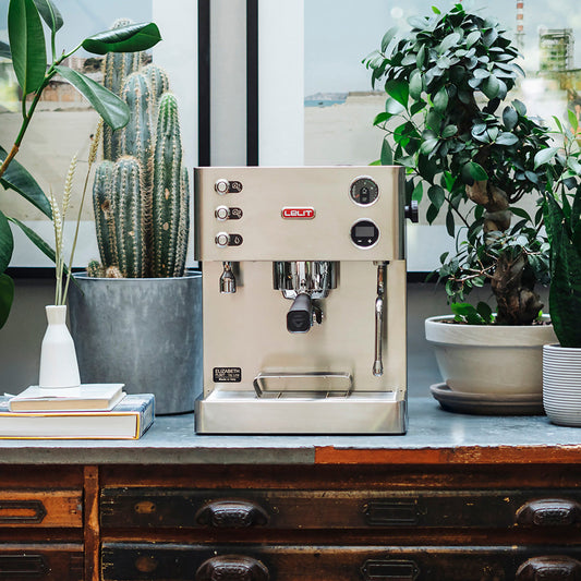 LELIT ELIZABETH DB COFFEE MACHINE