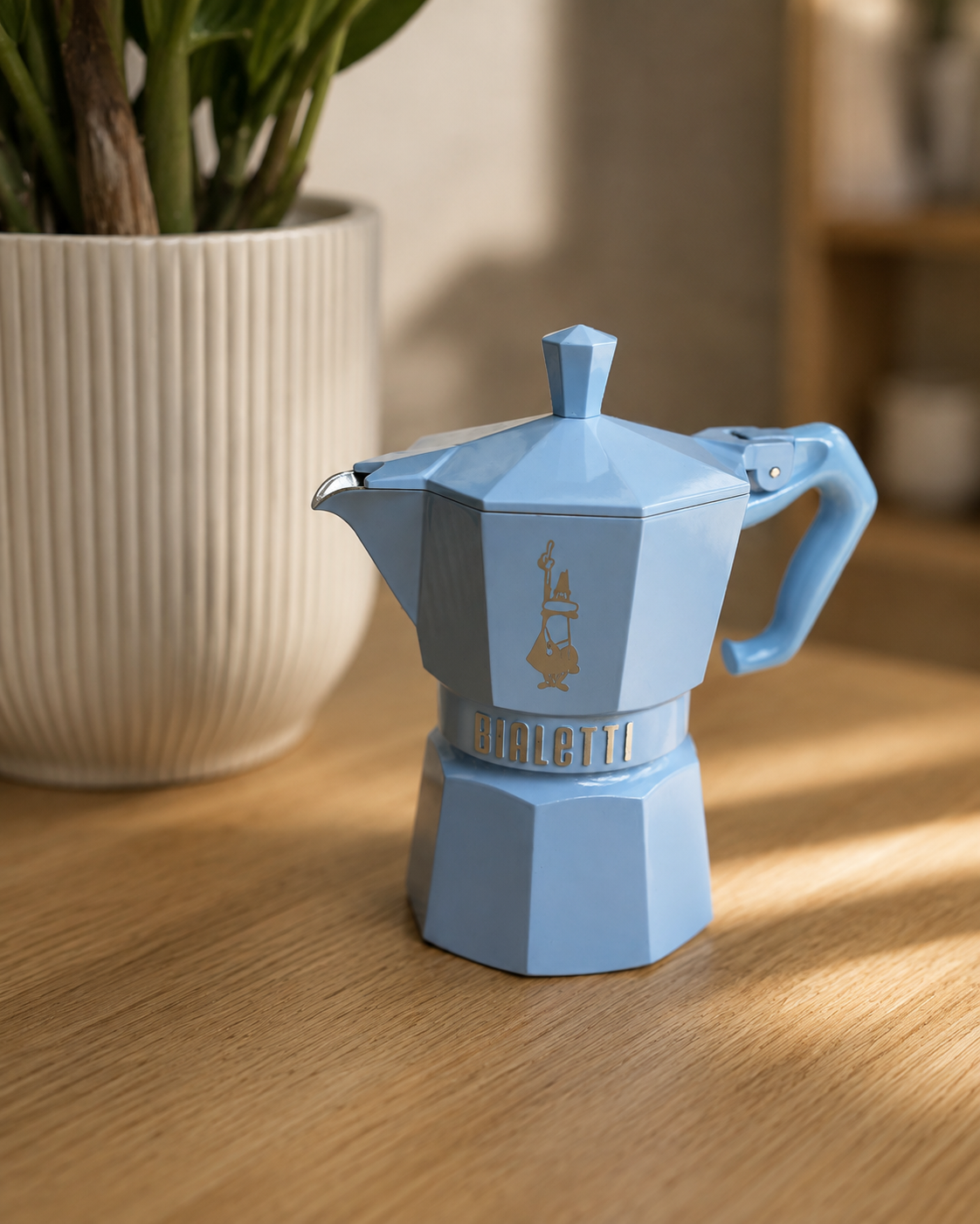 Bialetti Moka Express Exclusive Edition 3-Cup Espresso Maker