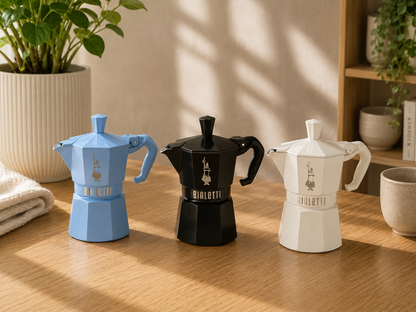 Bialetti Moka Express Exclusive Edition 3-Cup Espresso Maker