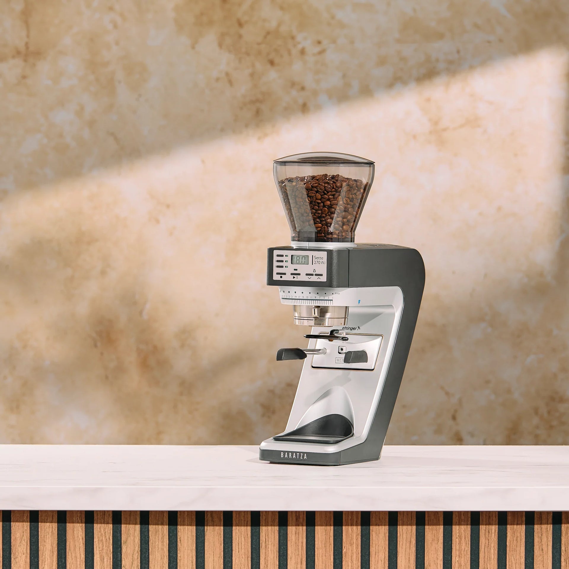 Baratza Encore Sette 270WI Precision Espresso Grinder With Built