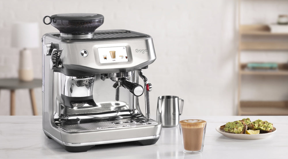 Refurbished Sage Barista Touch Impress Coffee Machine