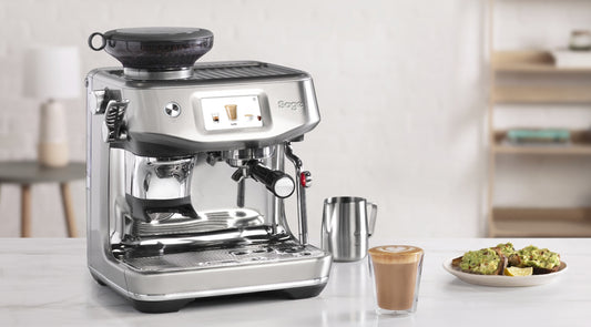 Refurbished Sage Barista Touch Impress Coffee Machine