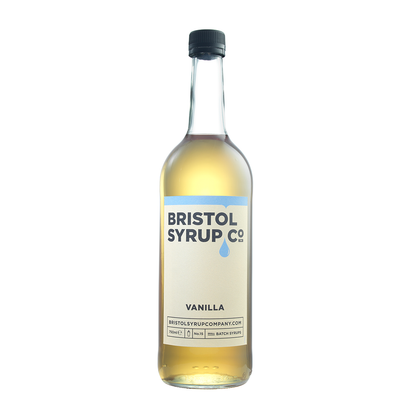 Vanilla Coffee and Espresso Martini Syrup - Bristol Syrup Co.