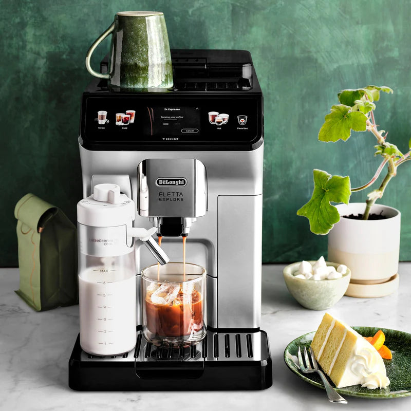 De'Longhi Eletta Explore - Smart Bean To Cup Automated Coffee Machine
