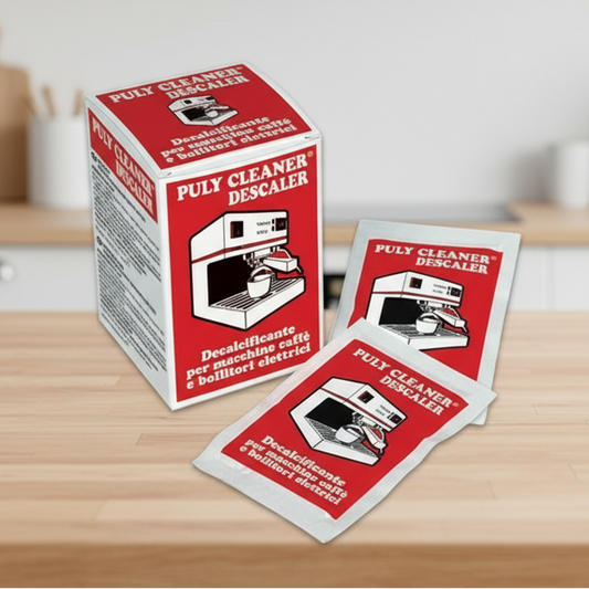 Coffee machine descaler sachets