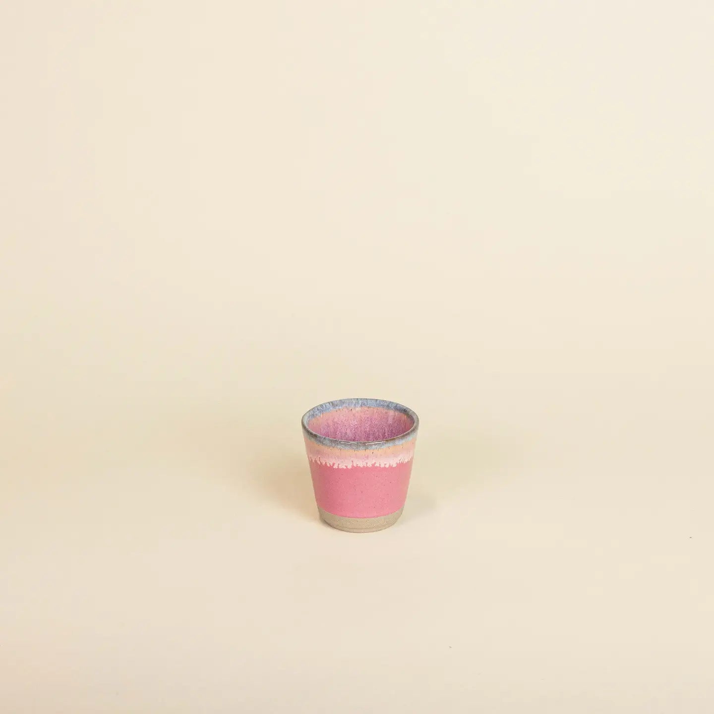 Sunset Blush Espresso Cup – Handcrafted Ceramic 80ml