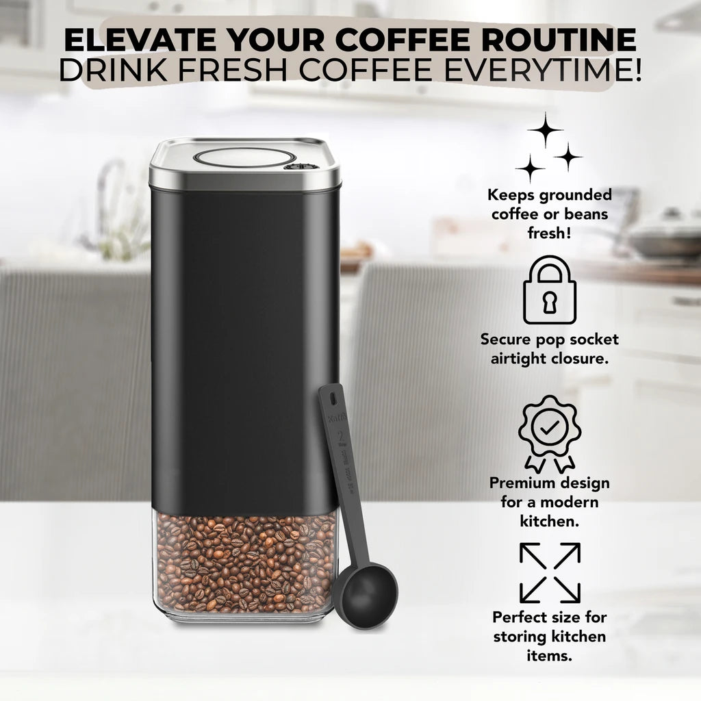 Kaffe Coffee Bean Storage Container - 340grams