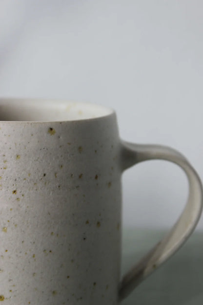 Large Hand Thrown Coffee Mug - Made In Bristol