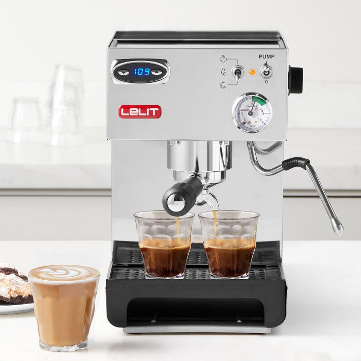 LELIT ANNA - COMPACT & AFFORDABLE ESPRESSO MACHINE