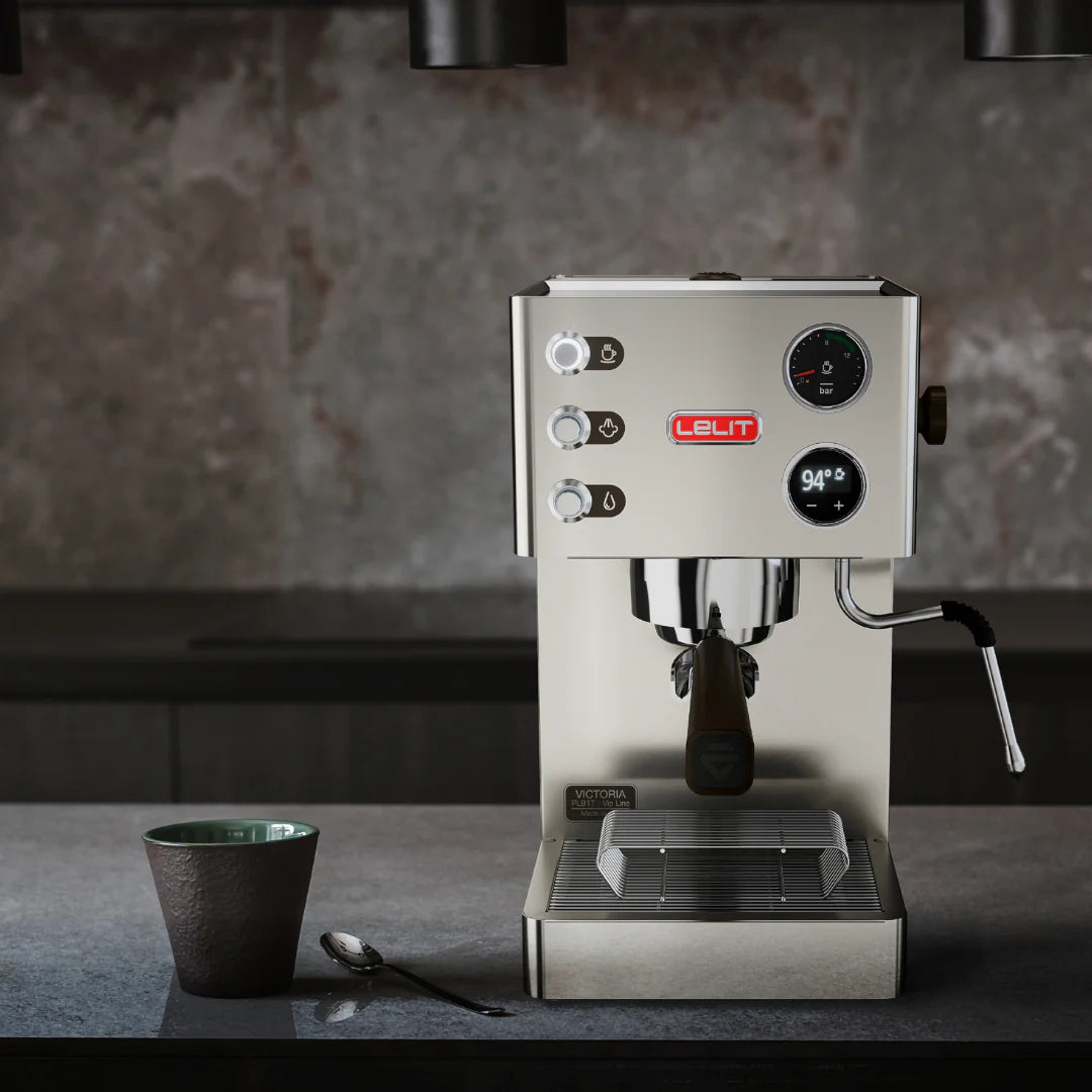 LELIT VICTORIA – ELEGANT CONTROL & PERFORMANCE ESPRESSO MACHINE
