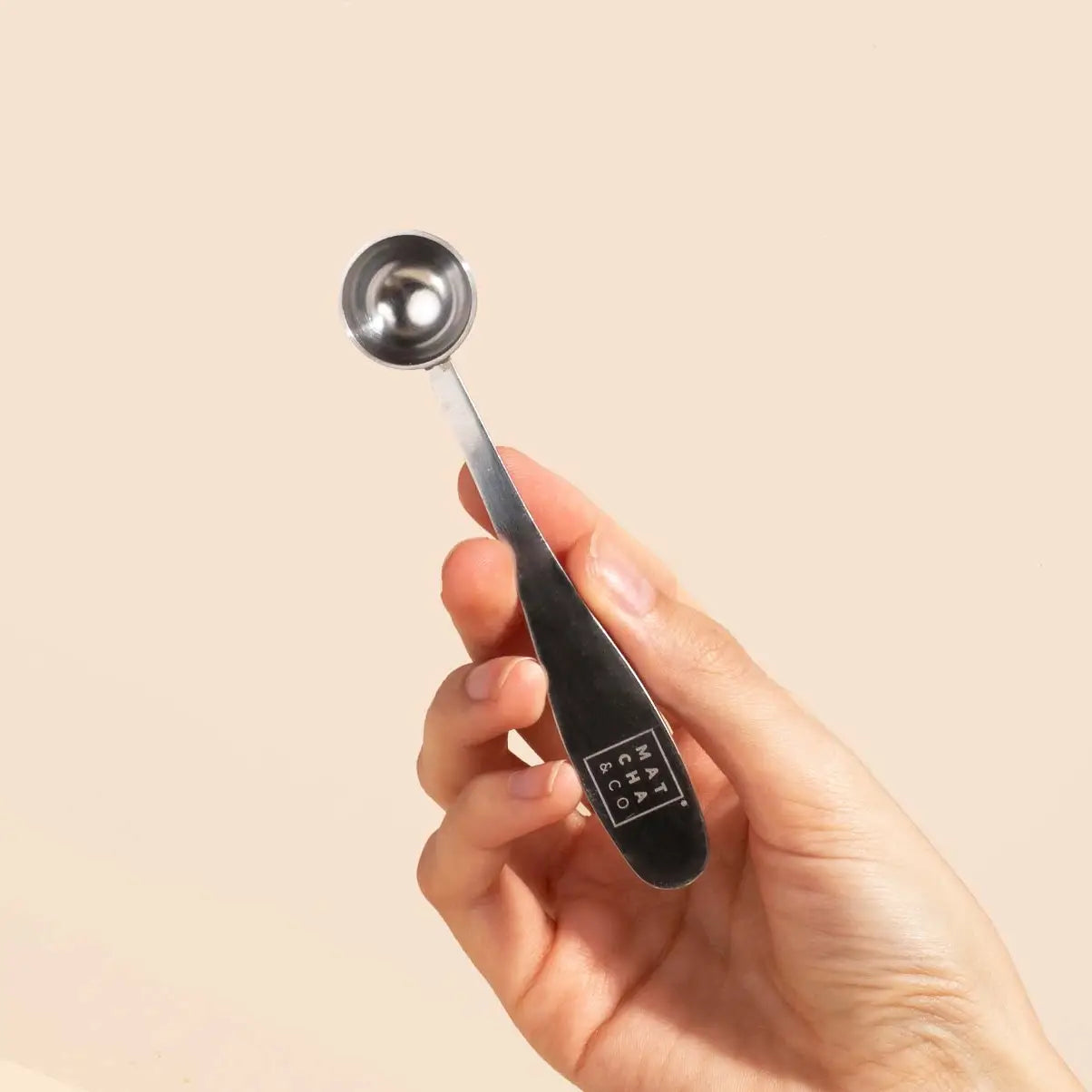 Matcha Measuring Spoon – 1g Stainless Steel Tea Scoop