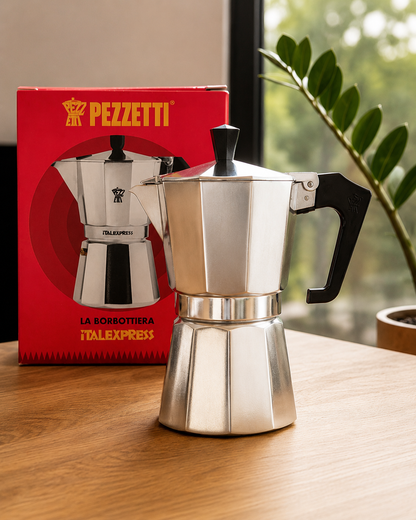 Large Mocka Pot (Pazzetti) – 6 Cup