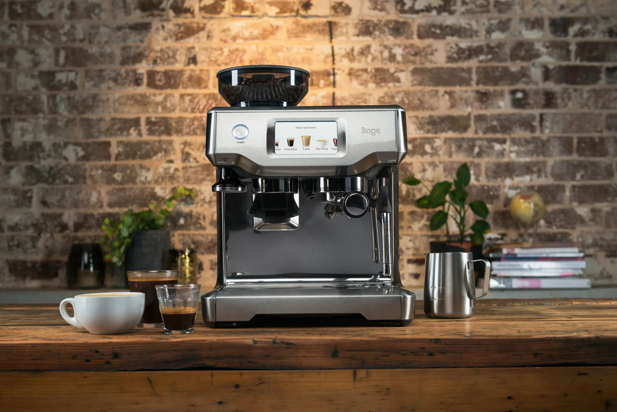 Silver Sage Barista Touch Refurbished with Warranty