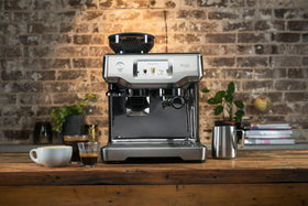 Silver Sage Barista Touch Refurbished with Warranty