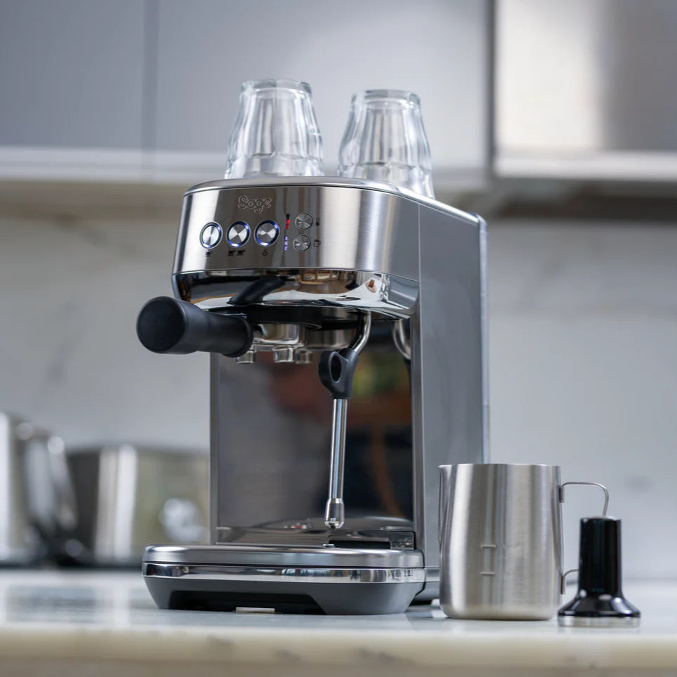 Sage Bambino Plus Refurbished Silver Stainless Steel