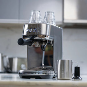 Sage Bambino Plus Refurbished Silver Stainless Steel
