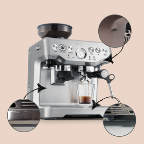 Cosmetic Condition of our Sage Barista Express Refurbished