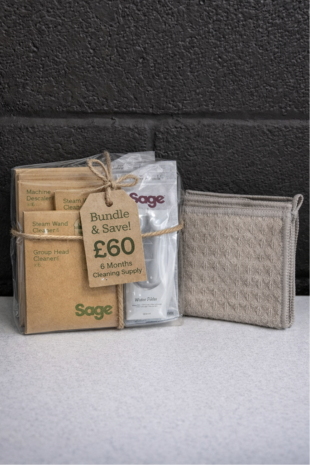 Coffee Machine Cleaning Bundle - 6 months supply