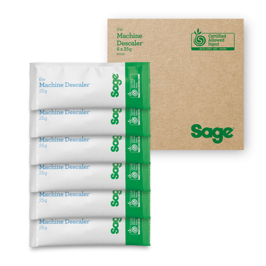 SAGE COFFEE MACHINE DESCALER