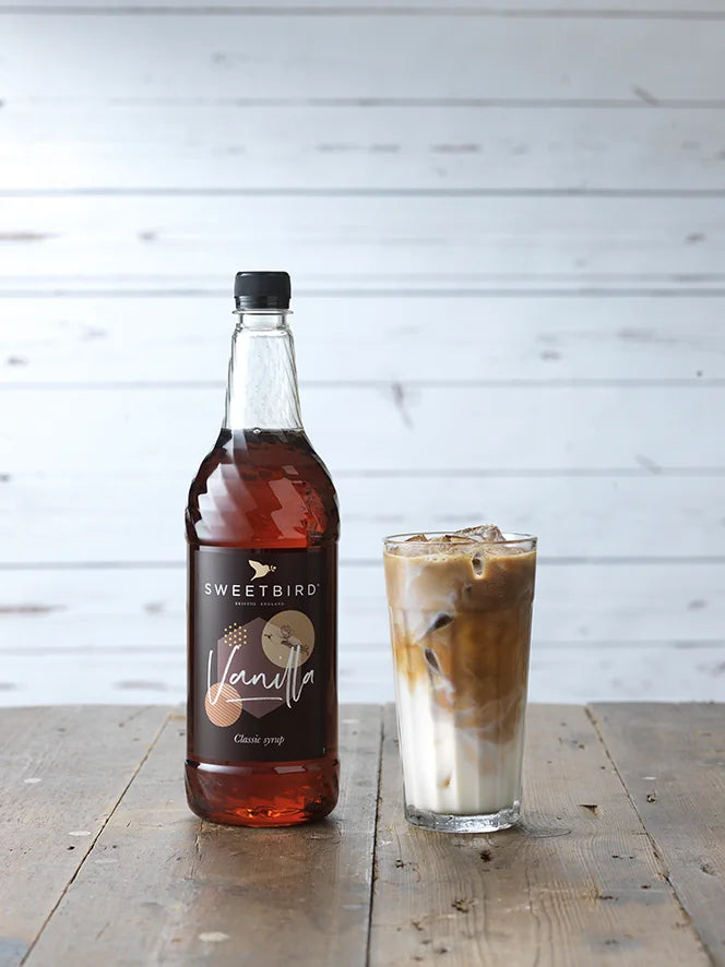 Bristol Sweetbird Vanilla Coffee Syrup