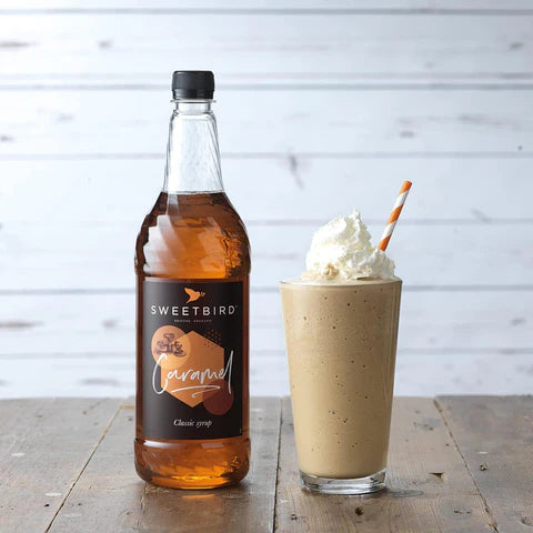 Bristol Sweetbird Caramel Coffee Syrup
