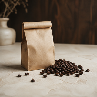 Freshly roasted coffee beans — temporary editorial thumbnail