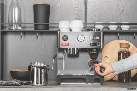 Lelit Anita with Built in Grinder Coffee Machine