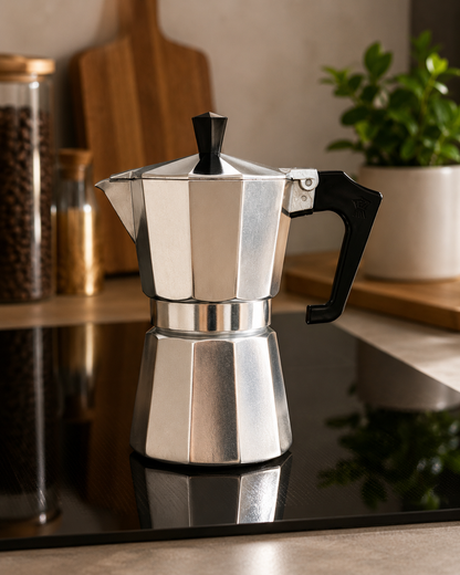 Large Mocka Pot (Pazzetti) – 6 Cup