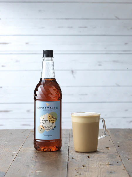 Bristol Sweetbird Vanilla Coffee Syrup