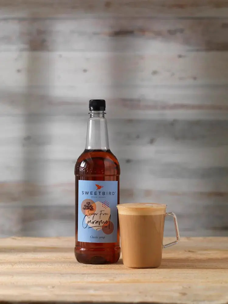 Bristol Sweetbird Caramel Coffee Syrup